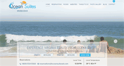 Desktop Screenshot of oceansuitesvb.com